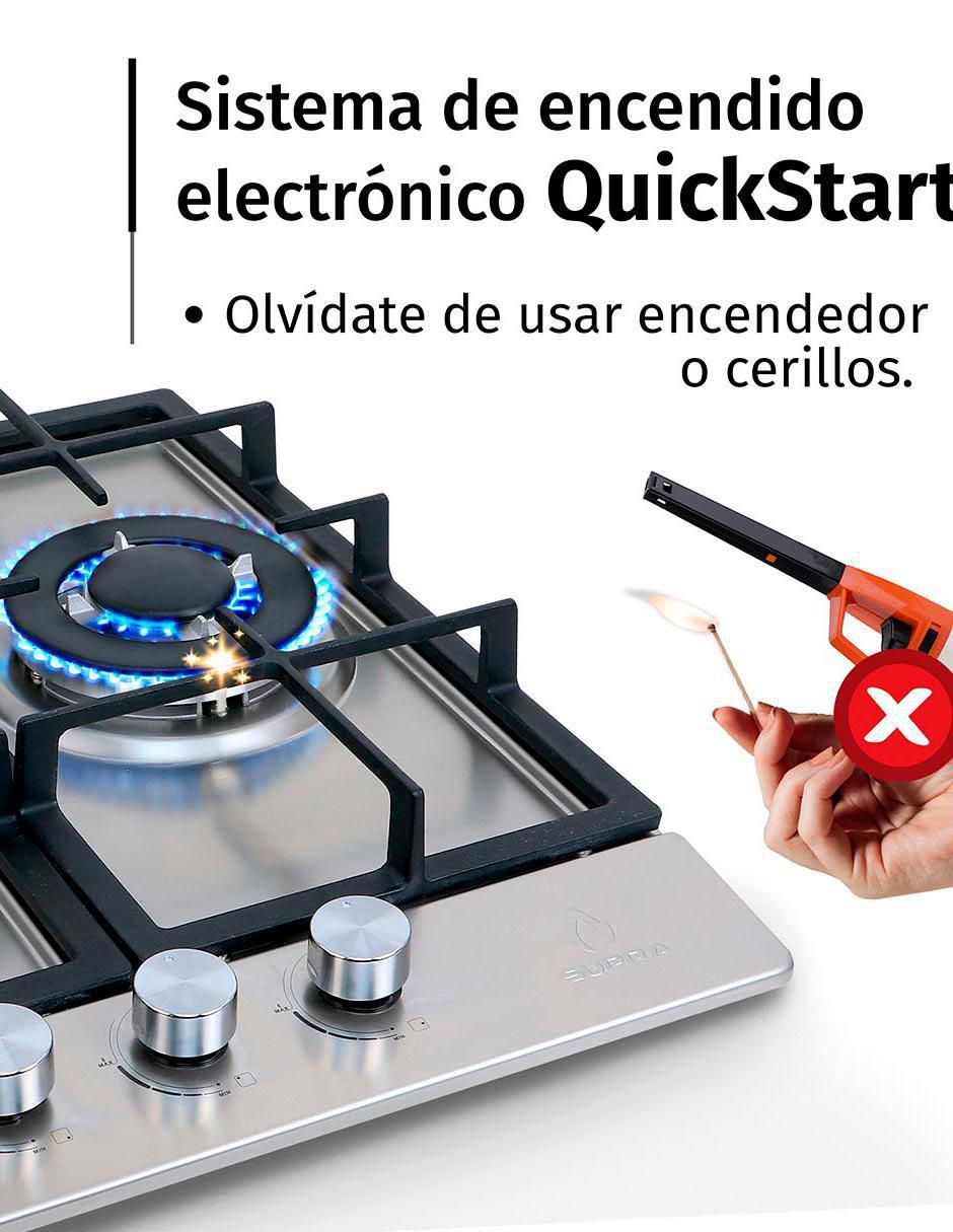 Parrilla a gas lp empotrable Parrilla a gas lp empotrable