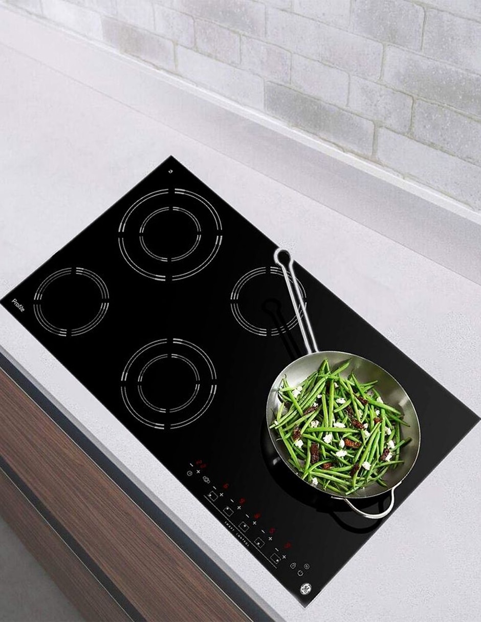 Parrilla a eléctrica empotrable 4