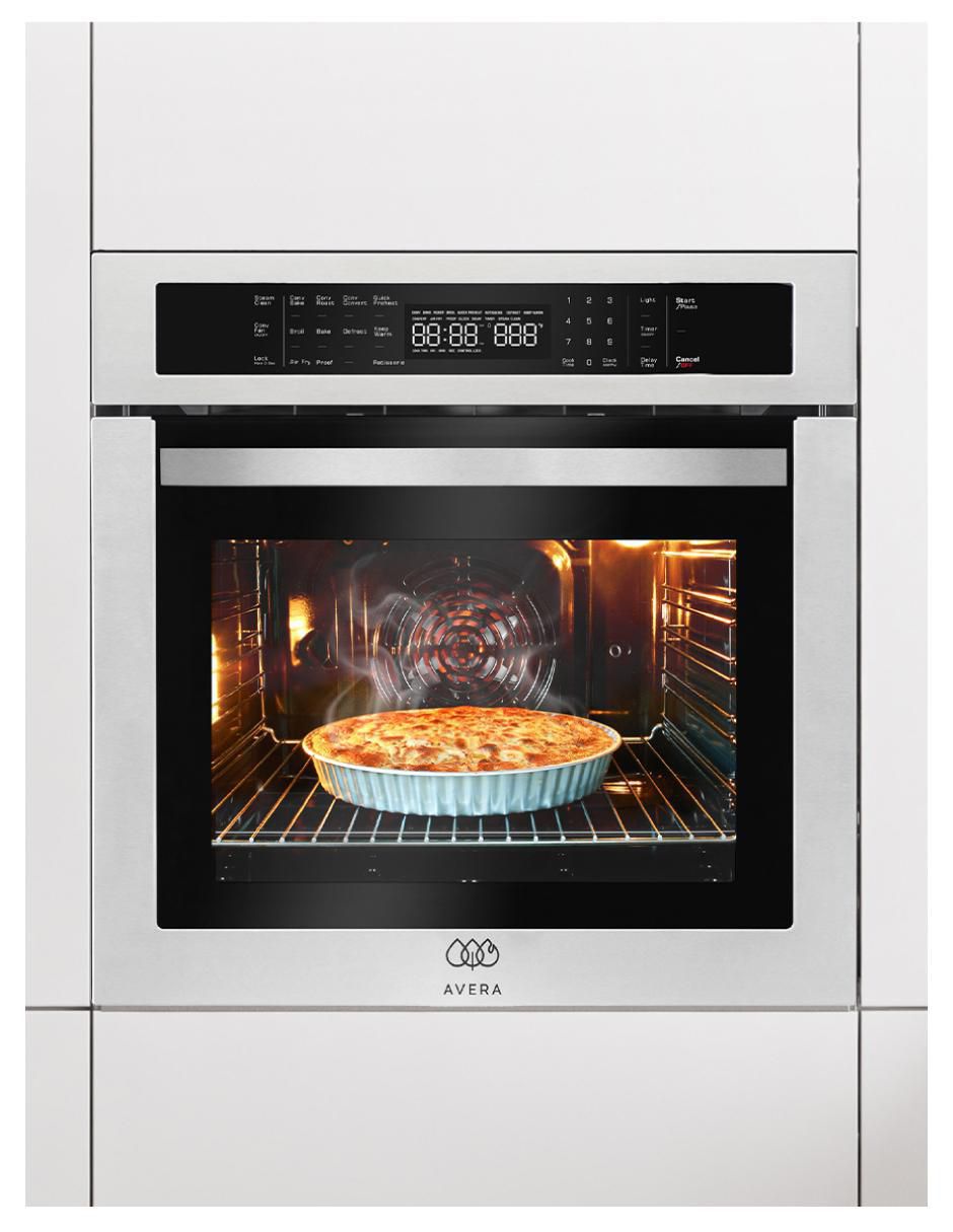 Horno a gas natural HE03DLP capacidad 55 L 2