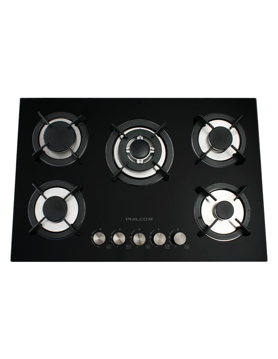 Parrilla a gas lp empotrable Philco