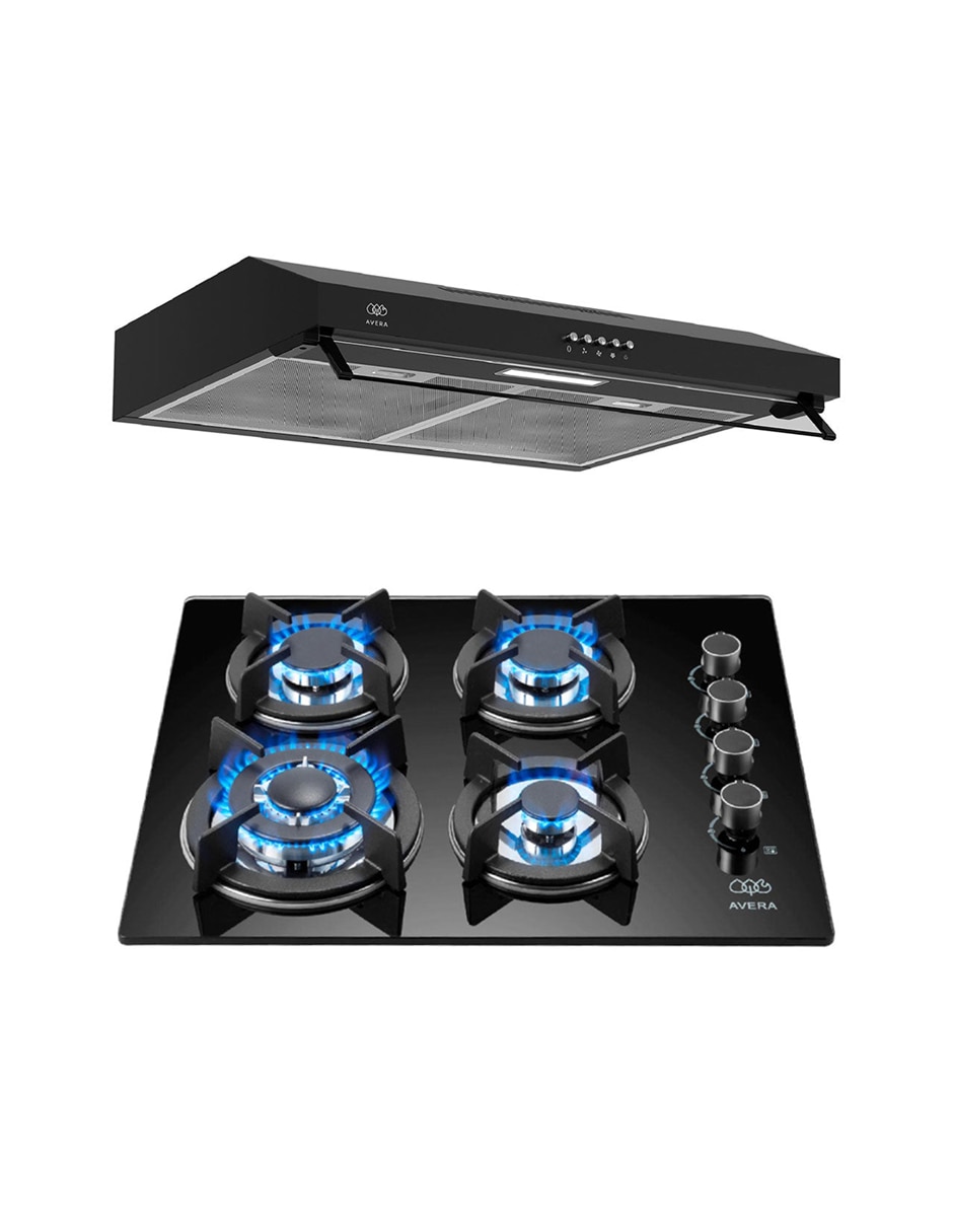 Parrilla a gas lp empotrable 1