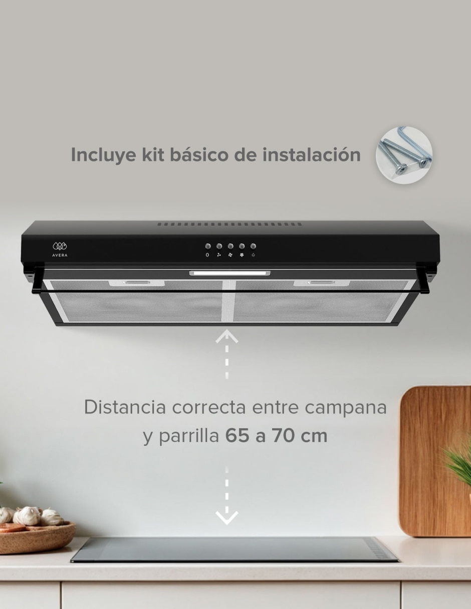 Parrilla a gas lp empotrable 6