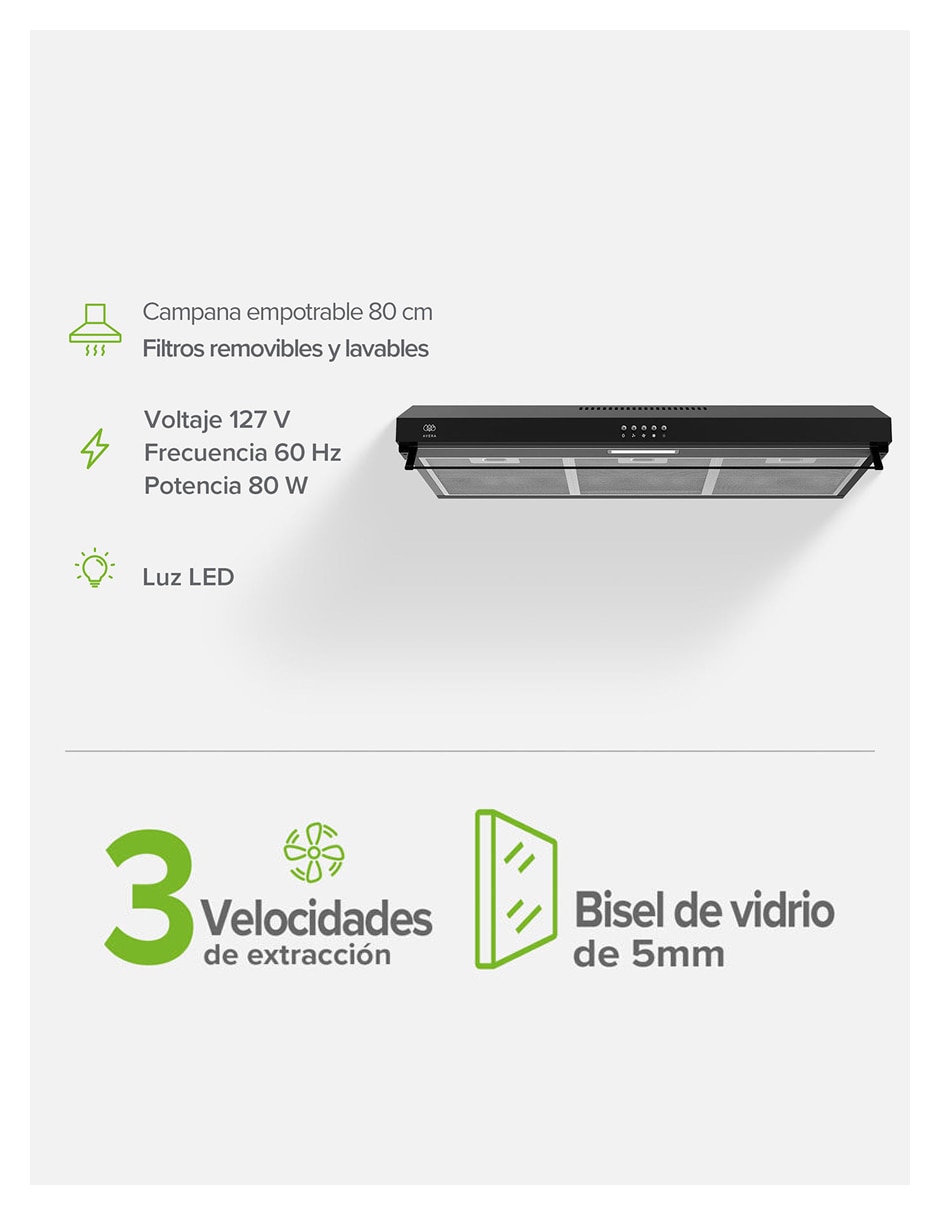 Parrilla a gas lp empotrable