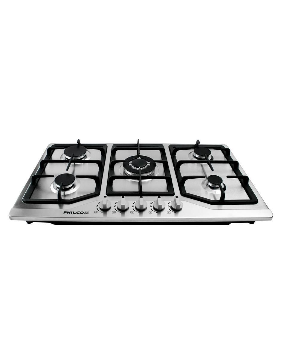 Parrilla a gas lp empotrable Philco