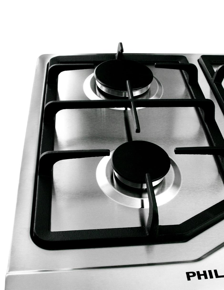 Parrilla a gas lp empotrable