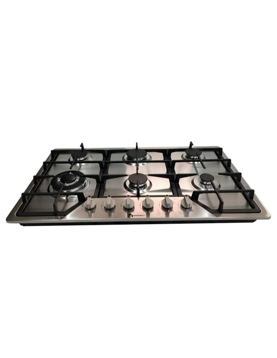Parrilla Shorbull EST-6GQ GS4S54 de acero inoxidable
