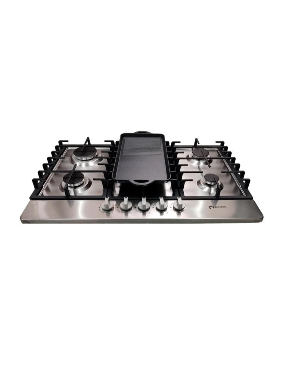 Parrilla a gas lp empotrable Shorbull