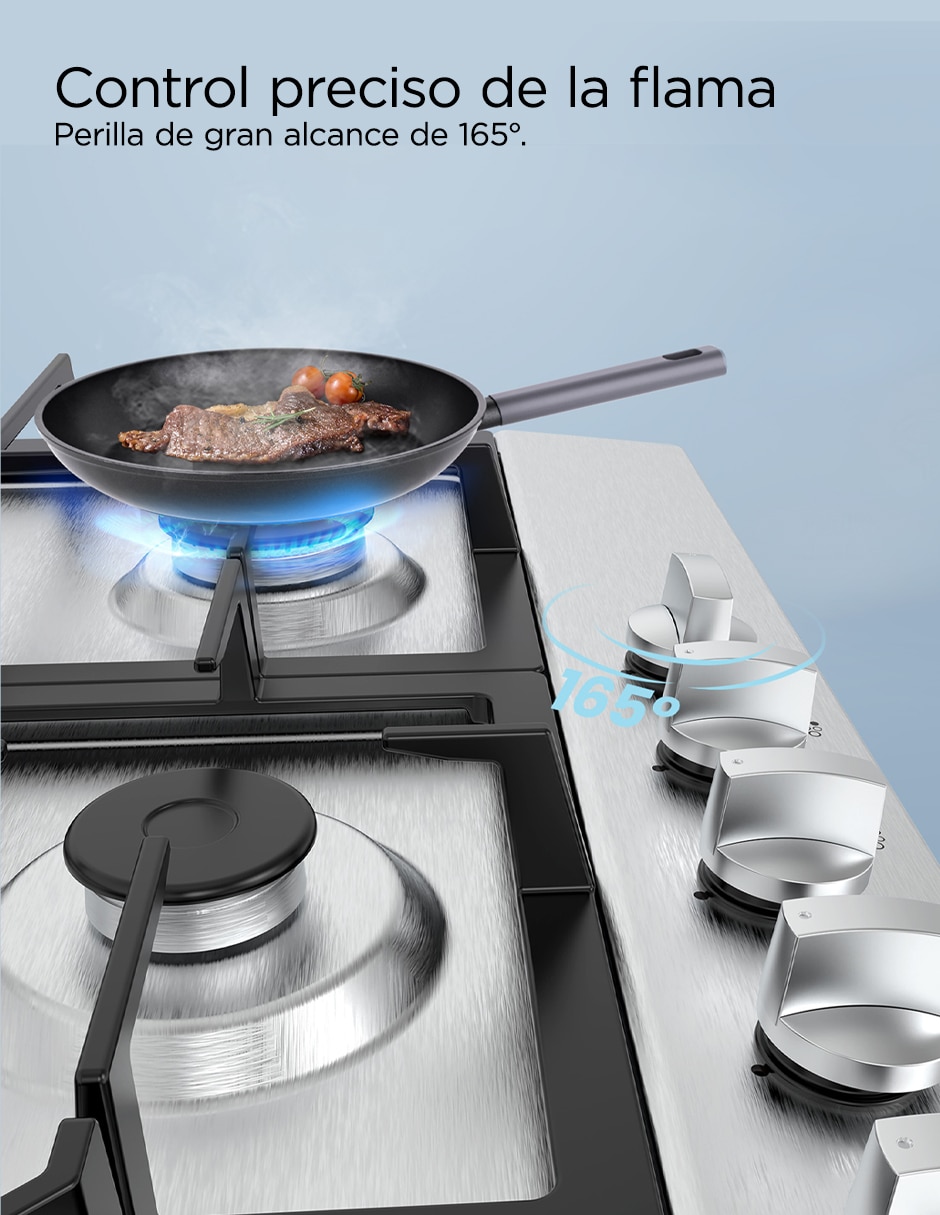 Parrilla empotrable 7