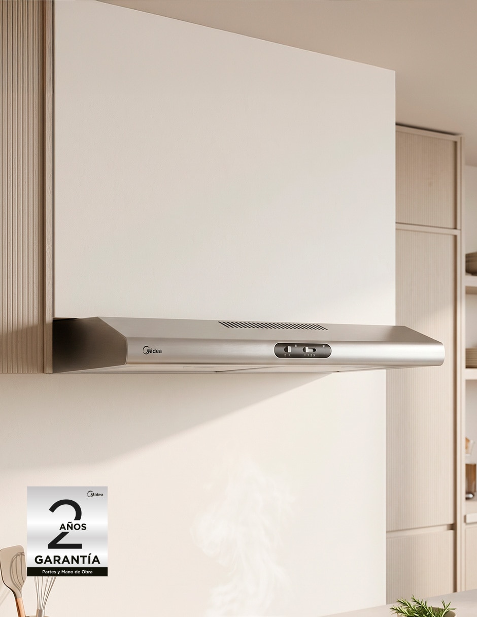 Campana de pared MJUD30S3GS de acero