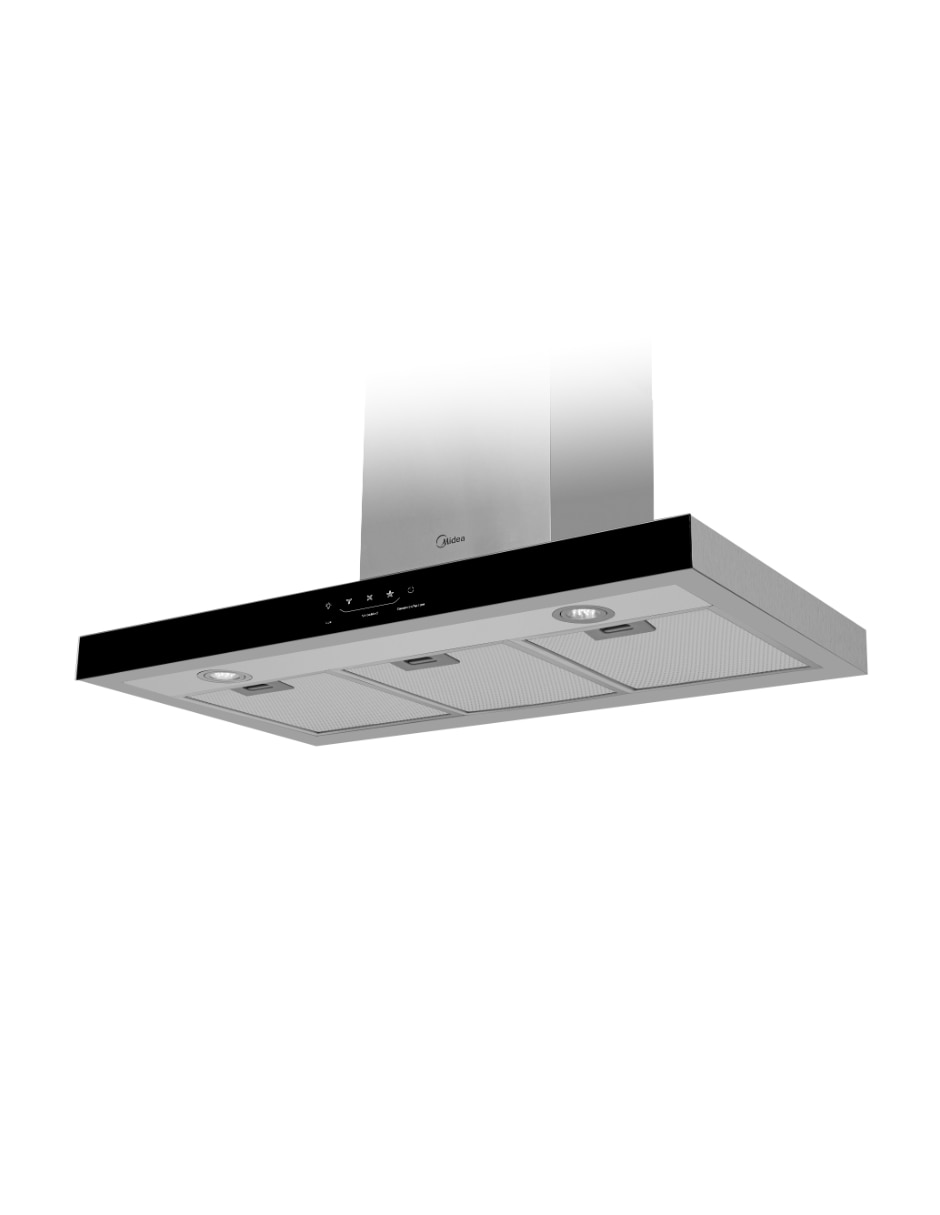 Campana de pared MJWM7736S3GS de acero inoxidable