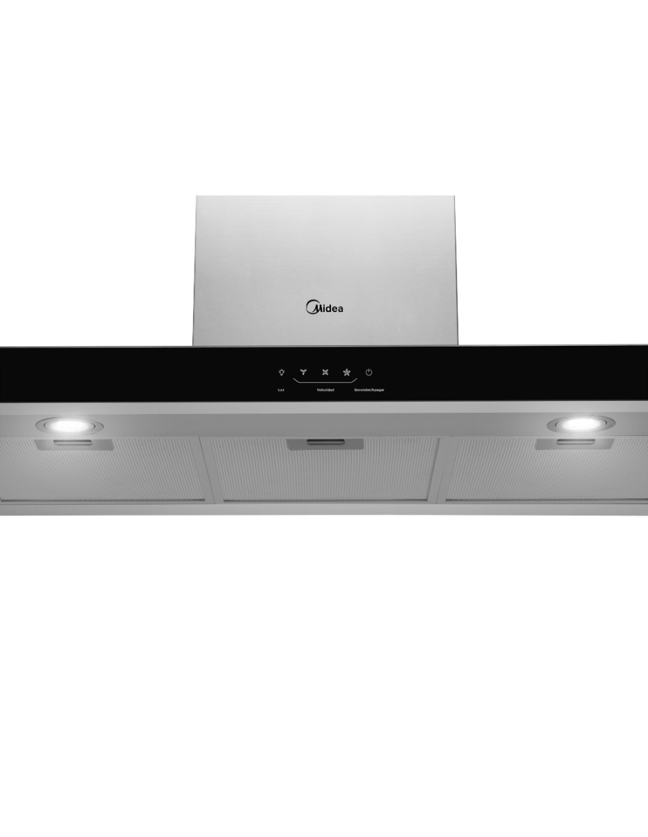 Campana de pared MJWM7736S3GS de acero inoxidable