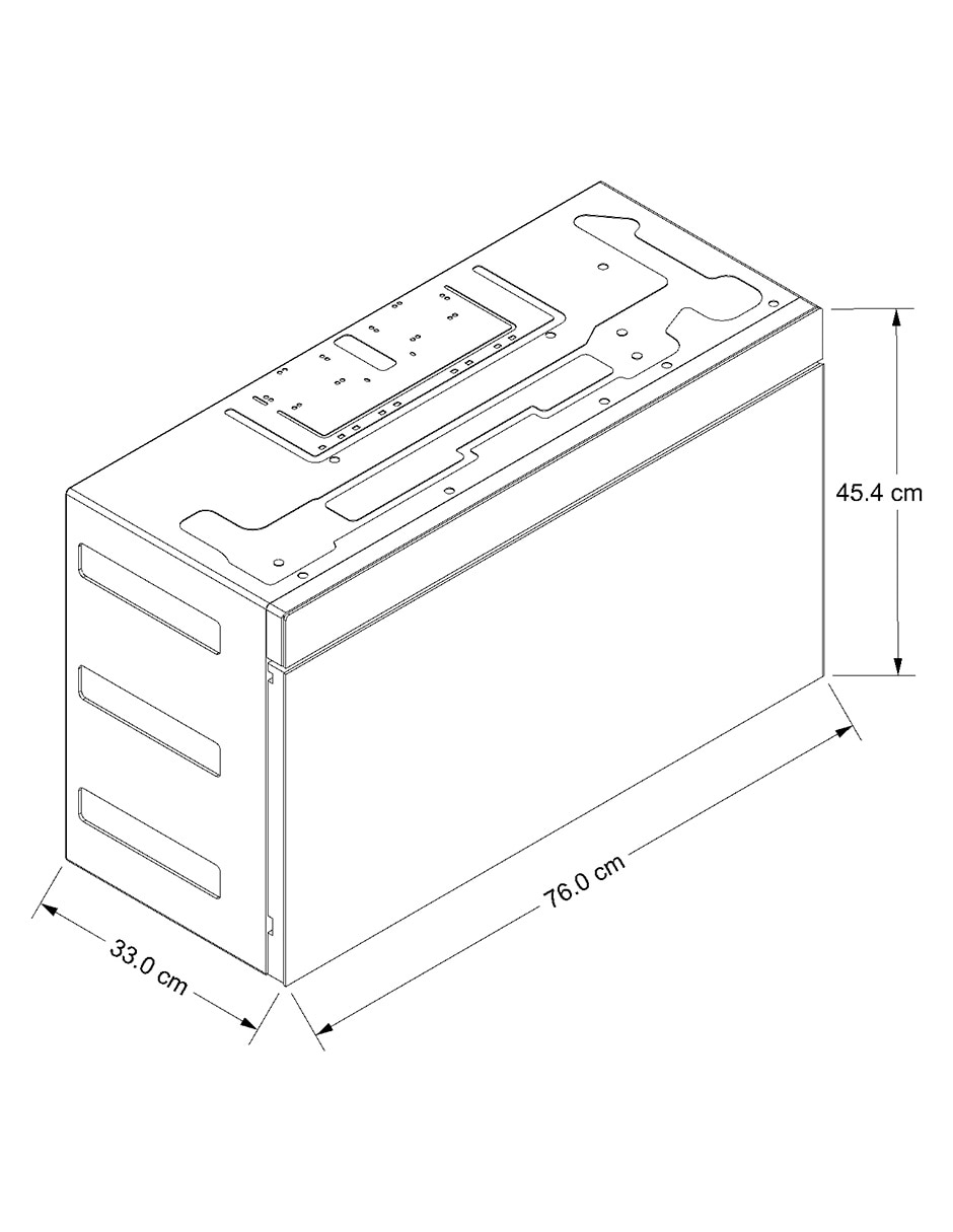 Horno de microondas convencional de 1.1 pies 8
