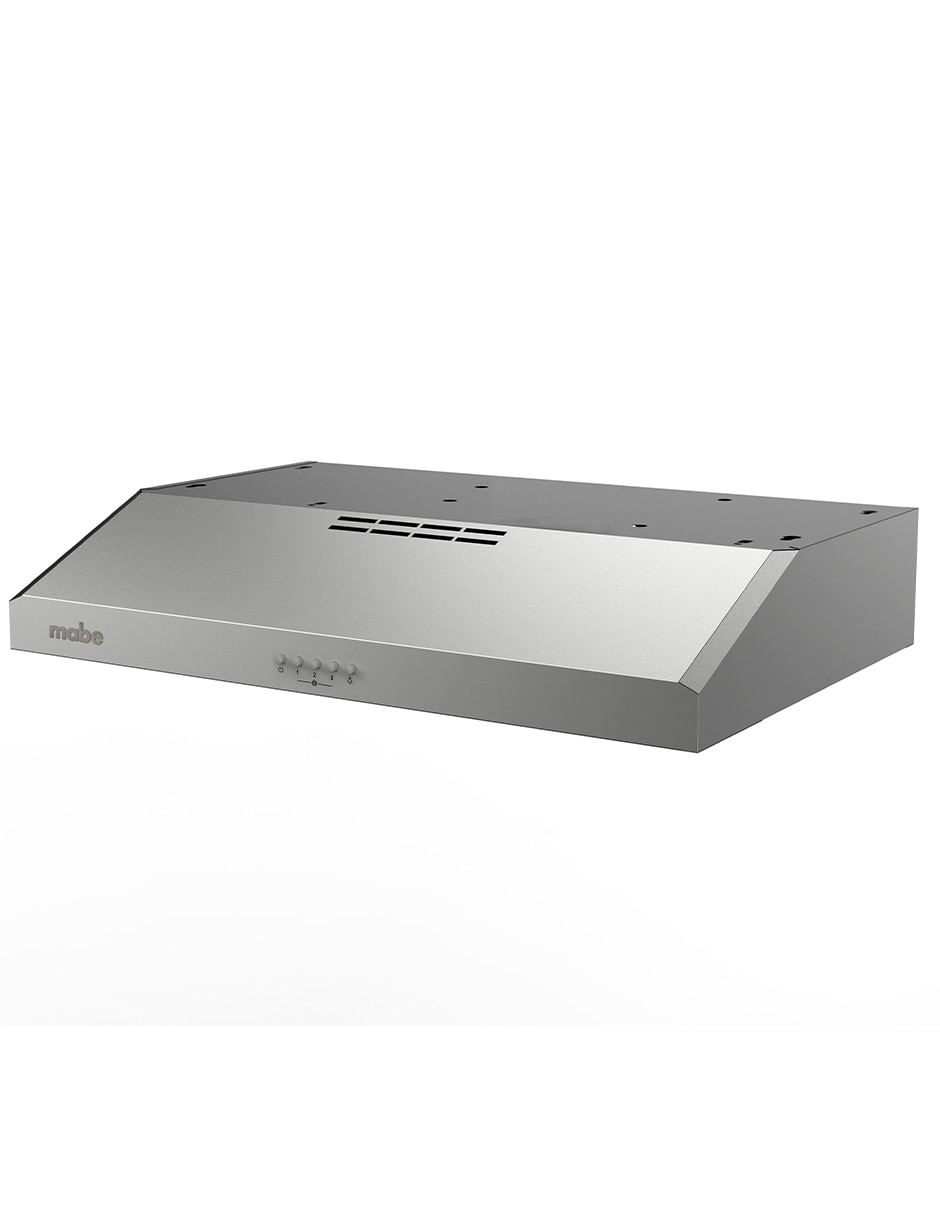 Combo estufa empotrable a gas lp Mabe 80 cm XOC80750CMPUV80 de 6 quemadores + campana