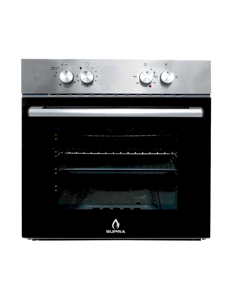 Parrilla a gas lp empotrable 4
