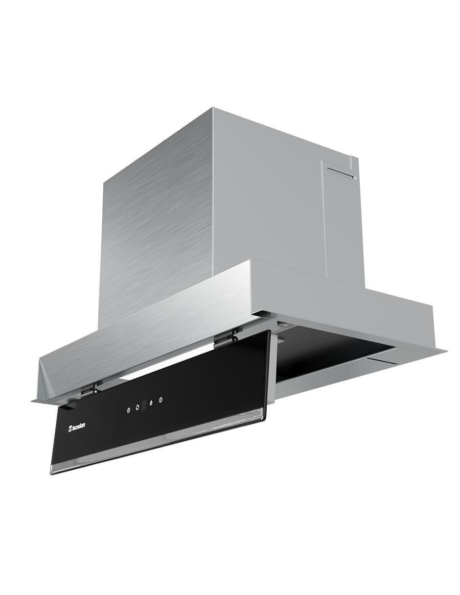 Campana de pared Tecnolam POLLUX.AC60 de acero inoxidable