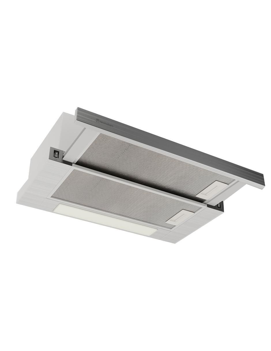 Campana de pared Tecnolam SLIDER.AC90 de acero inoxidable