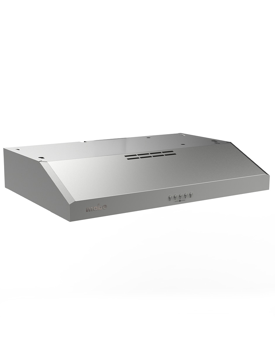 Combo estufa empotrable a gas lp Mabe 79.20 cm XOC80790CMPUV80 de 6 quemadores + campana