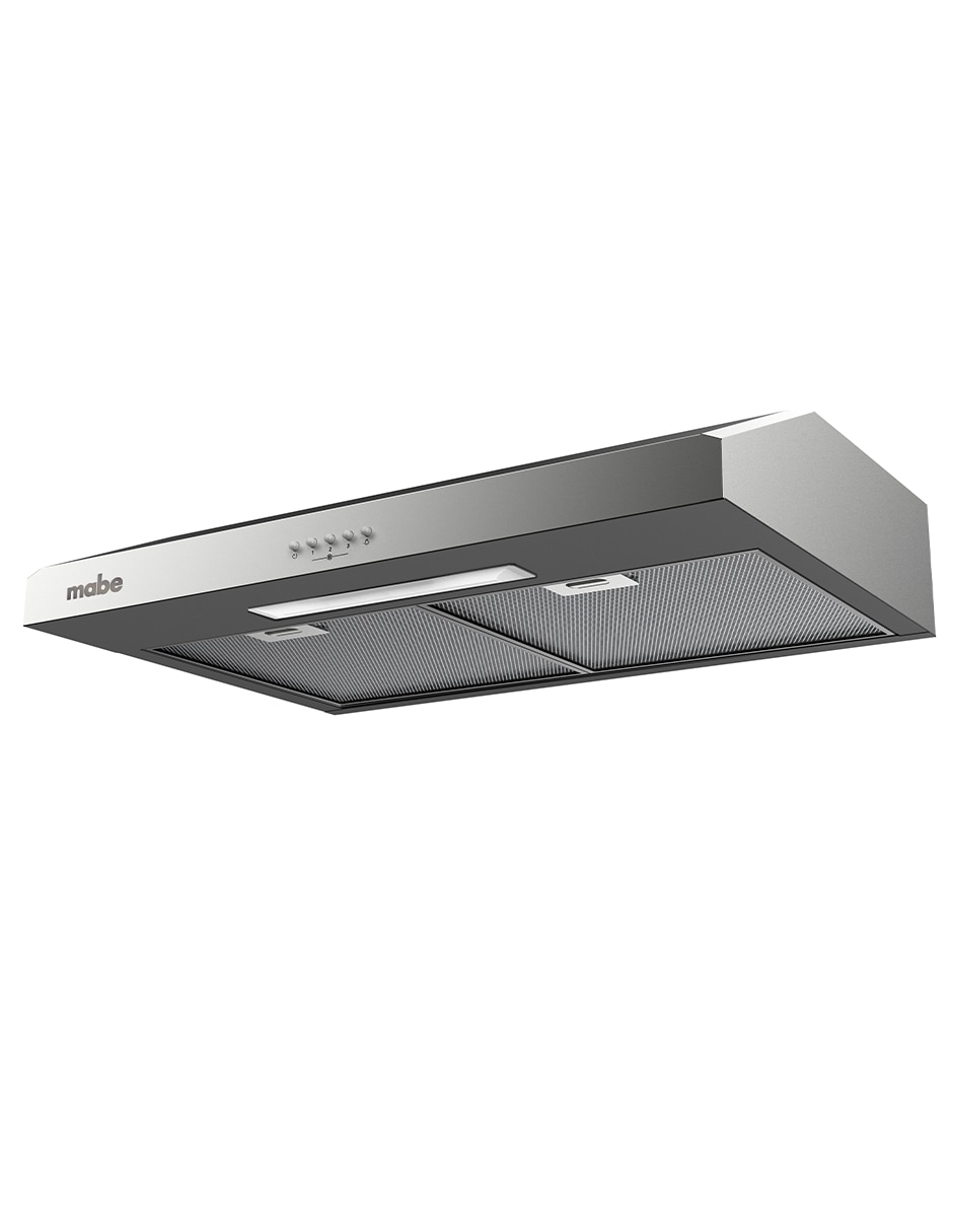 Combo estufa empotrable a gas lp Mabe 79.20 cm XOC80790CMPUV80 de 6 quemadores + campana