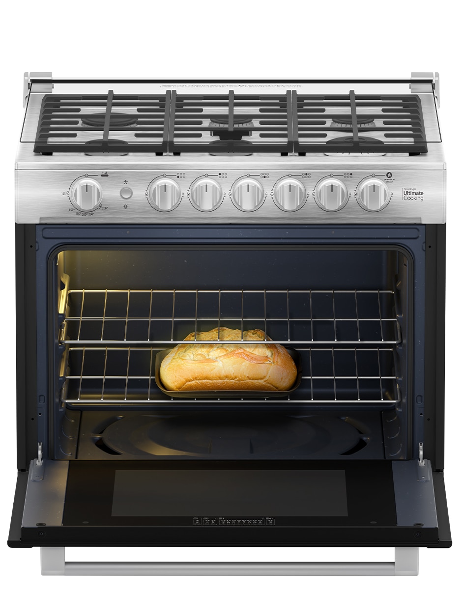 Combo estufa empotrable a gas lp Mabe 79.20 cm XOC80790CMPUV80 de 6 quemadores + campana