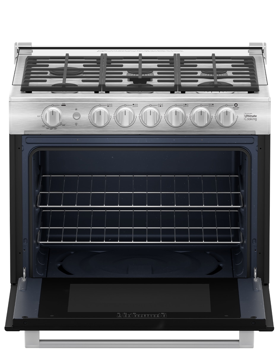 Combo estufa empotrable a gas lp Mabe 79.20 cm XOC80790CMPUV80 de 6 quemadores + campana