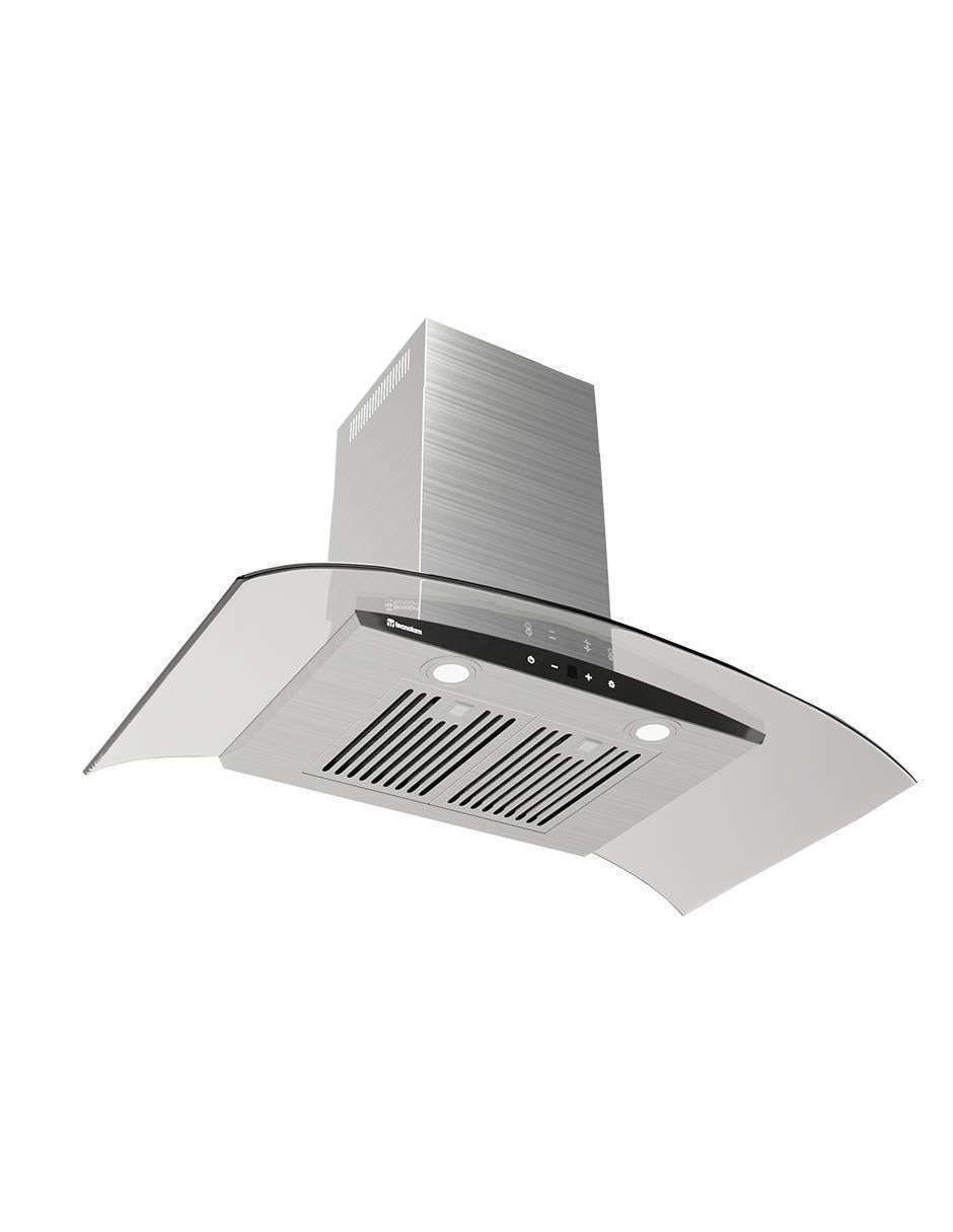 Campana de pared Tecnolam ORION.AC90 de cristal templado