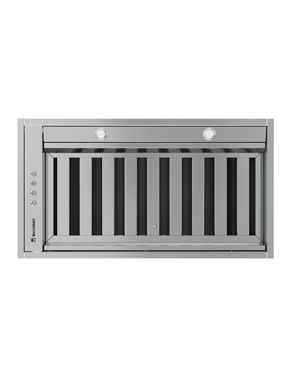 Campana plana POTENZA52.AC de acero inoxidable