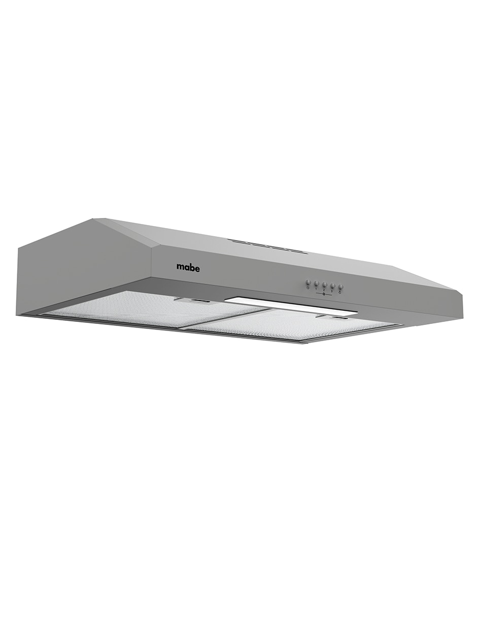 Combo estufa empotrable a gas lp Mabe 79.20 cm MA0C805003CMP80 de 6 quemadores + campana