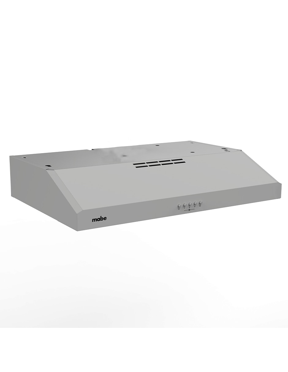 Combo estufa empotrable a gas lp Mabe 79.20 cm MA0C805003CMP80 de 6 quemadores + campana