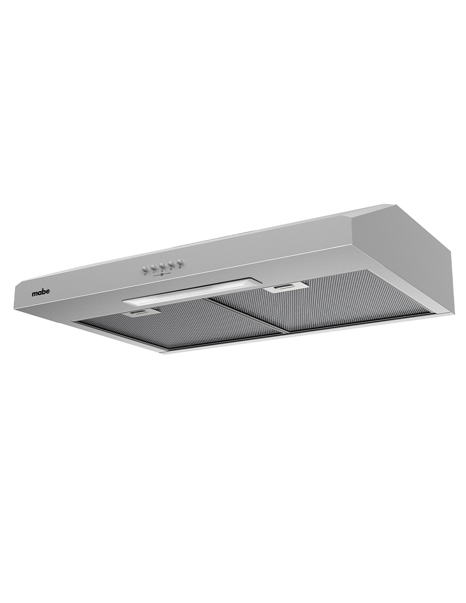 Combo estufa empotrable a gas lp Mabe 79.20 cm MA0C805003CMP80 de 6 quemadores + campana