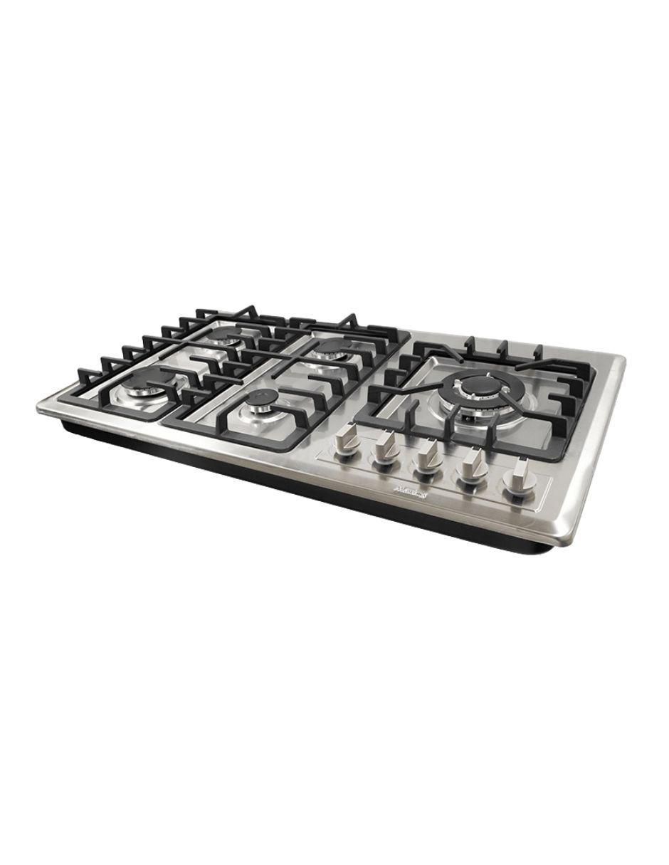 Parrilla a gas lp empotrable Maxims