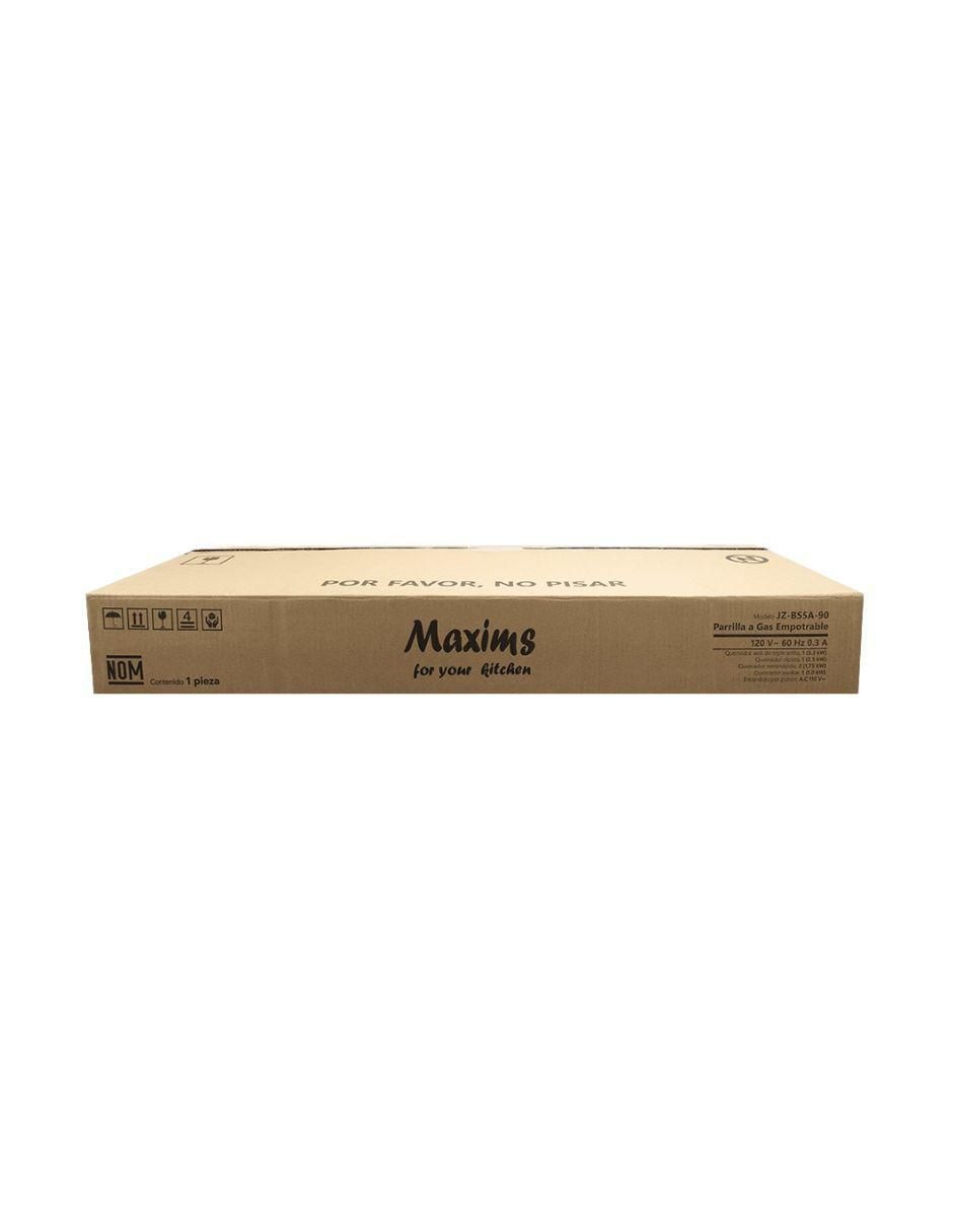 Parrilla a gas lp empotrable Maxims