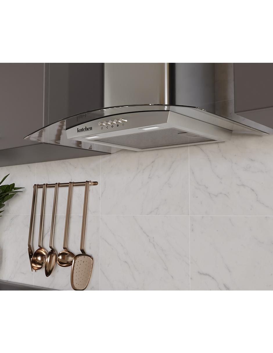Campana de pared KCP60560 de acero inoxidable 2