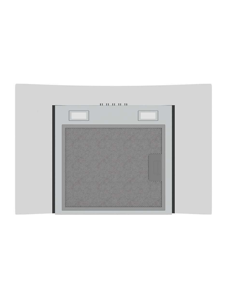 Campana de pared KCP60560 de acero inoxidable Campana de pared KCP60560 de acero inoxidable