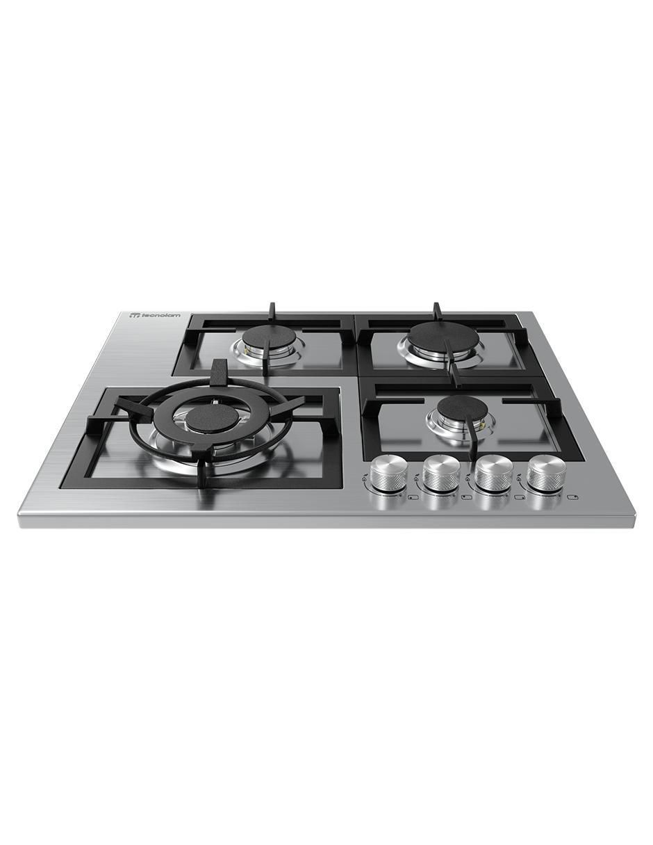 Parrilla a gas lp empotrable