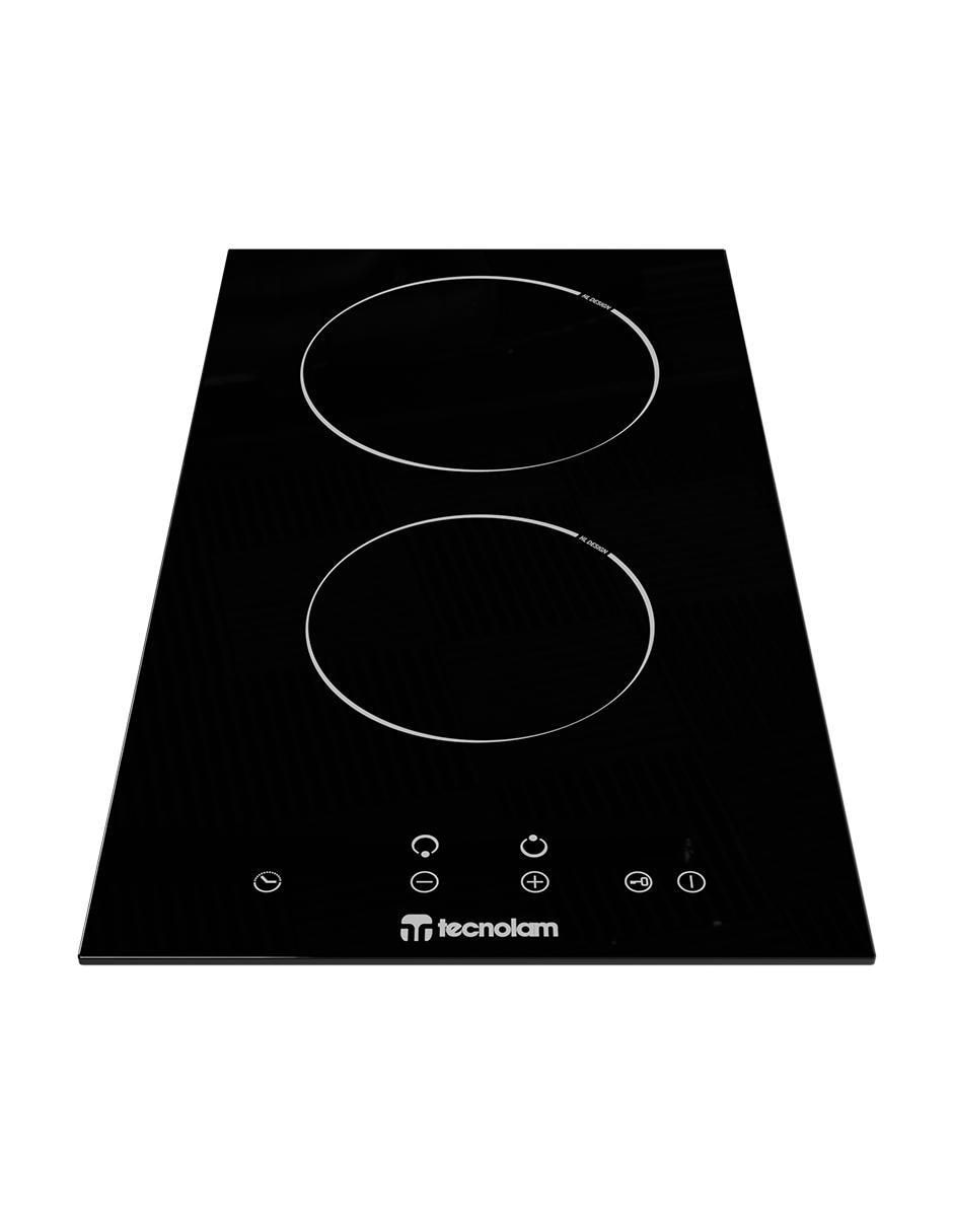 Parrilla a inducción empotrable Tecnolam