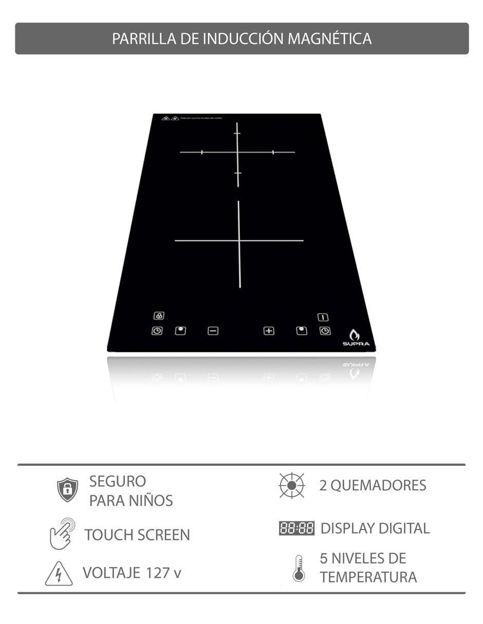 Campana de isla HAUNOLD de acero inoxidable 4