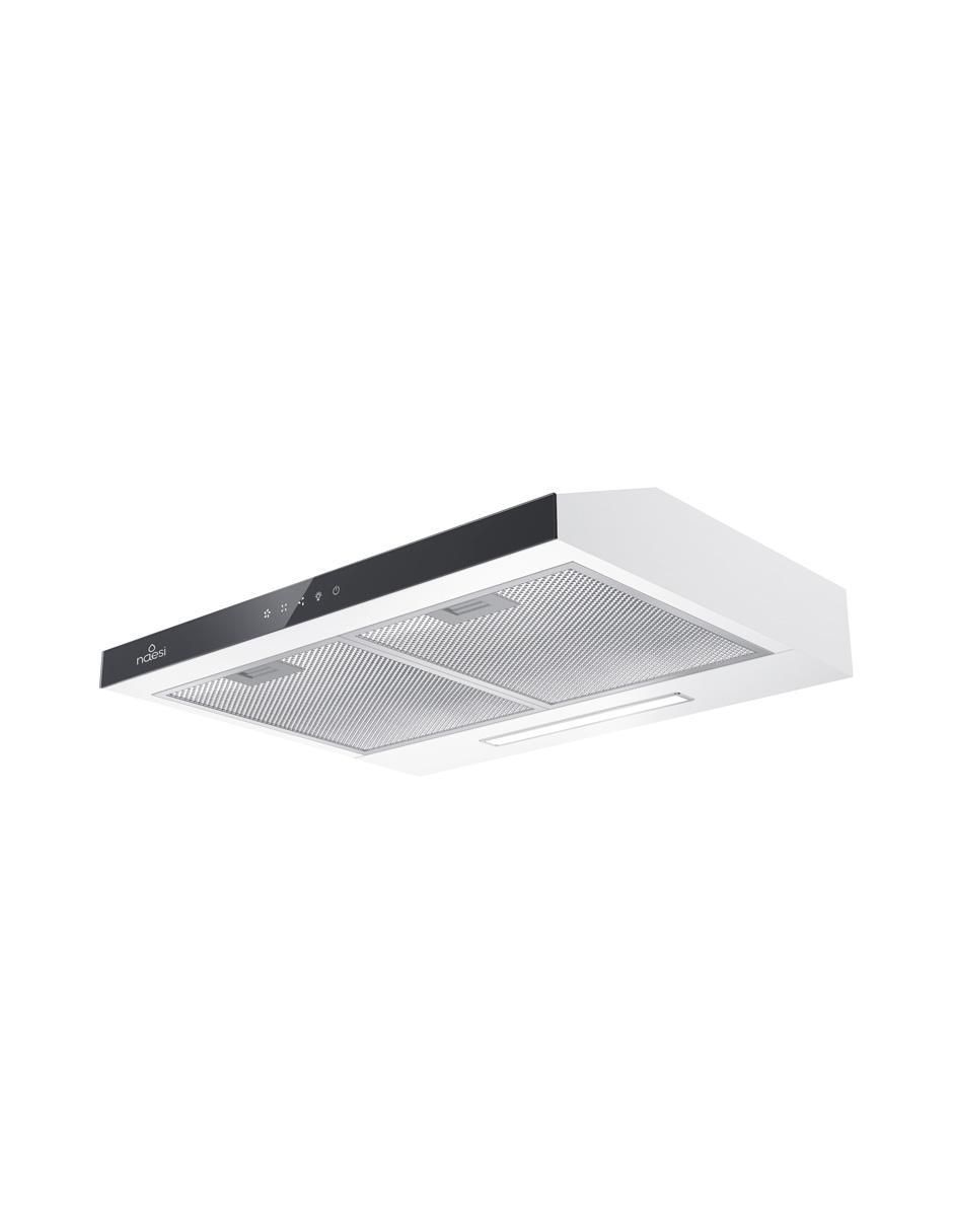 Campana de pared Naesi AN504 de acero inoxidable