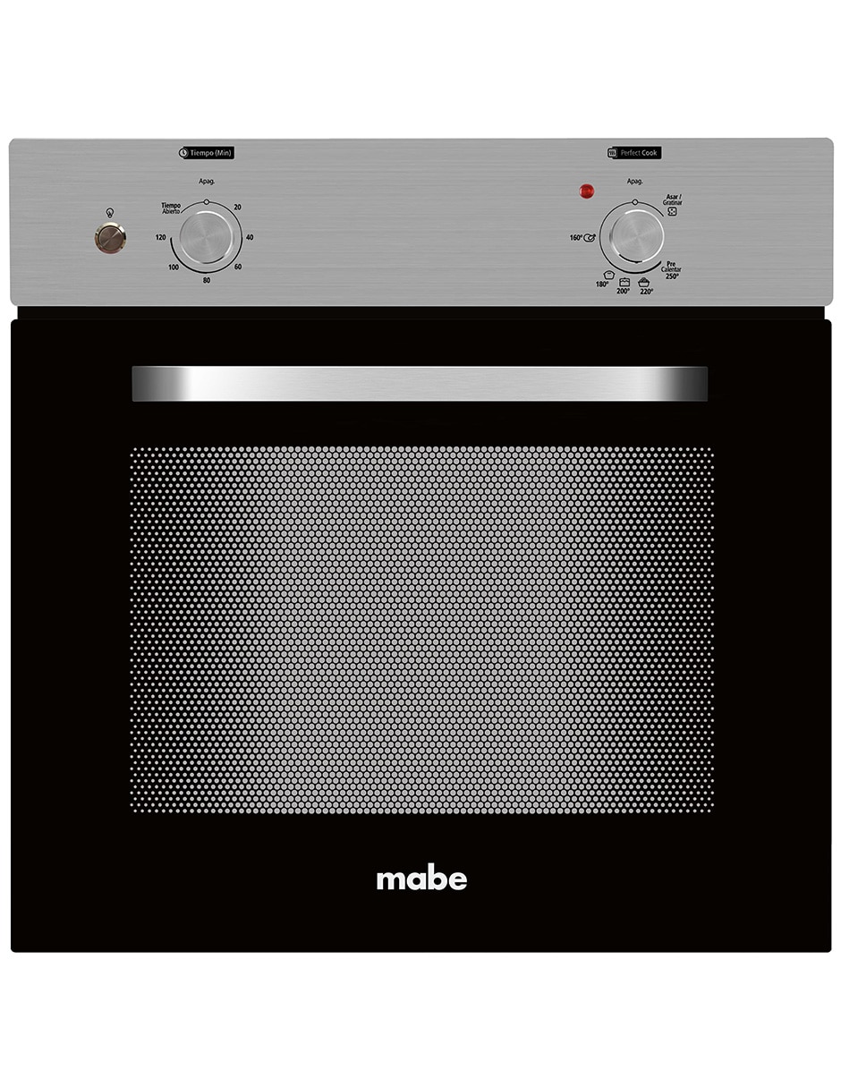 Horno a gas LP Mabe HM6027GWAI0 capacidad 60 L