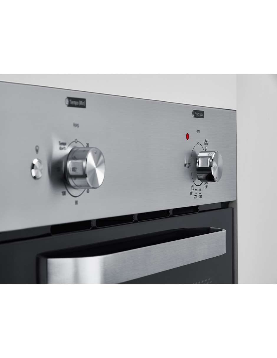 Horno a gas LP Mabe HM6027GWAI0 capacidad 60 L