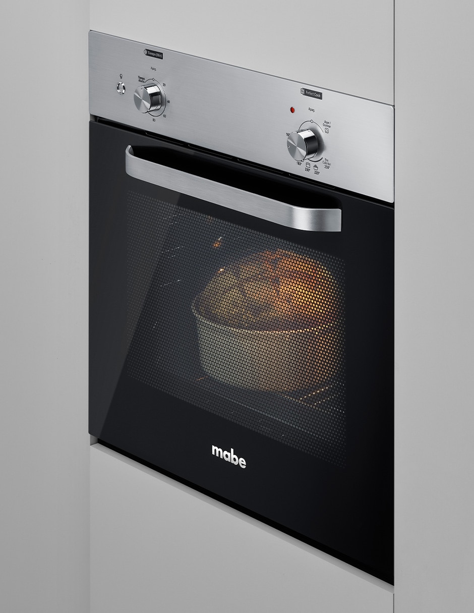 Horno a gas LP Mabe HM6027GWAI0 capacidad 60 L