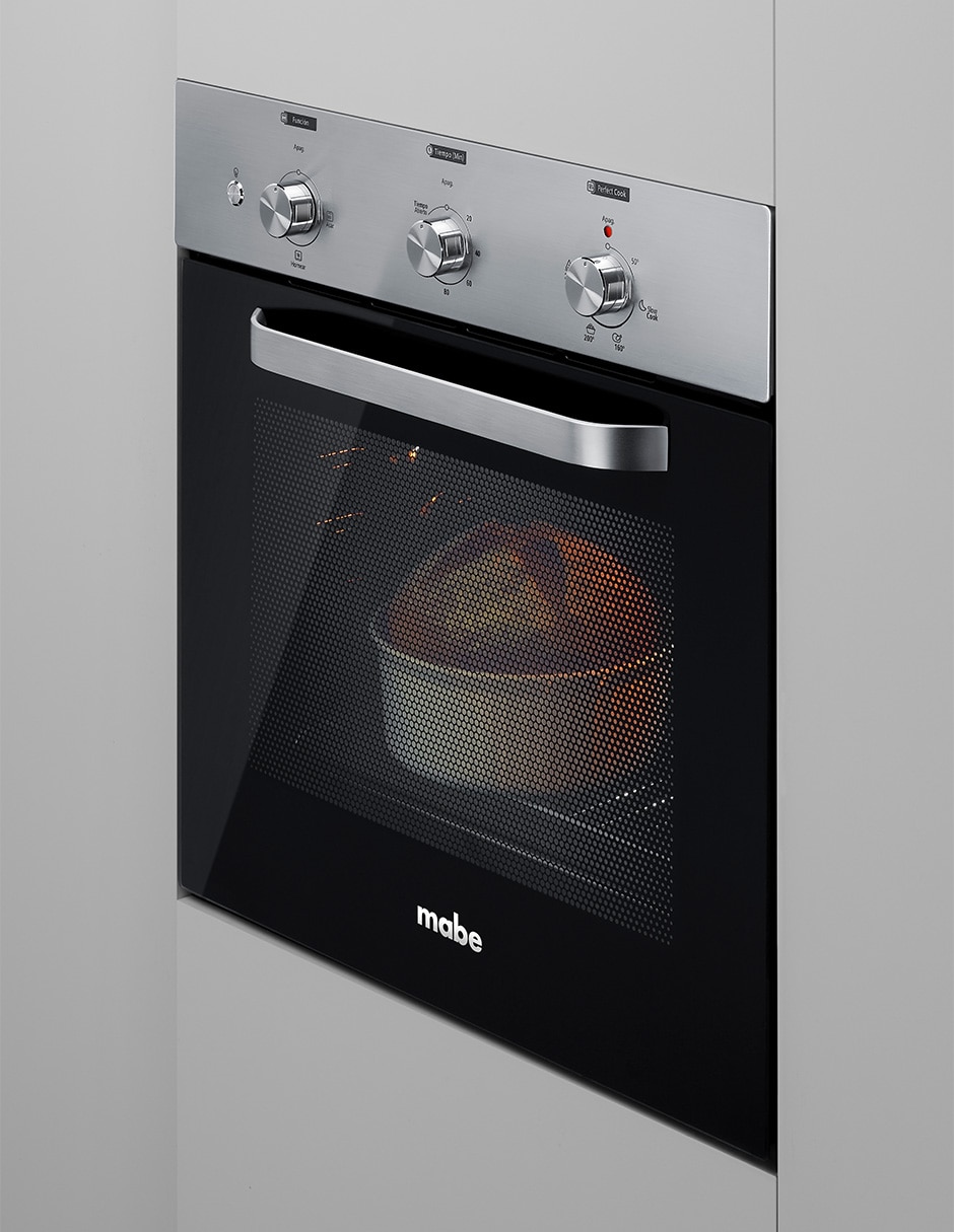 Horno eléctrico Mabe HM6031EWAI0 capacidad 60 L