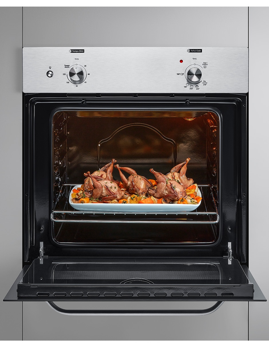 Horno eléctrico Mabe HM6031EWAI0 capacidad 60 L