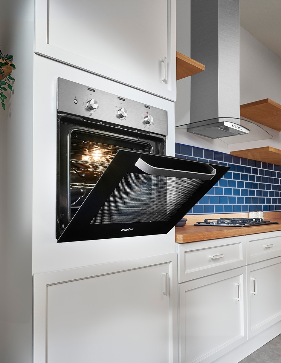 Horno eléctrico Mabe HM6031EWAI0 capacidad 60 L