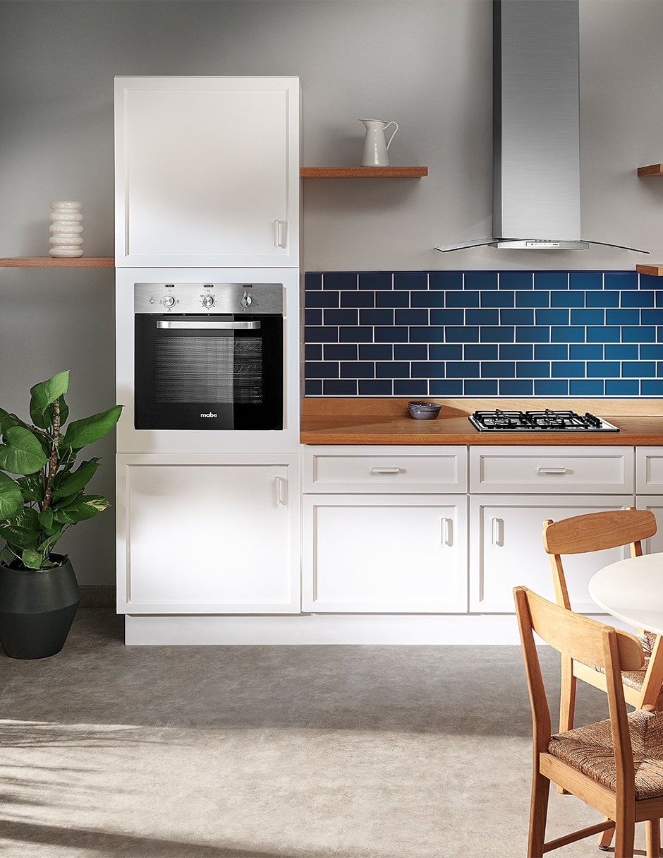Horno eléctrico Mabe HM6031EWAI0 capacidad 60 L