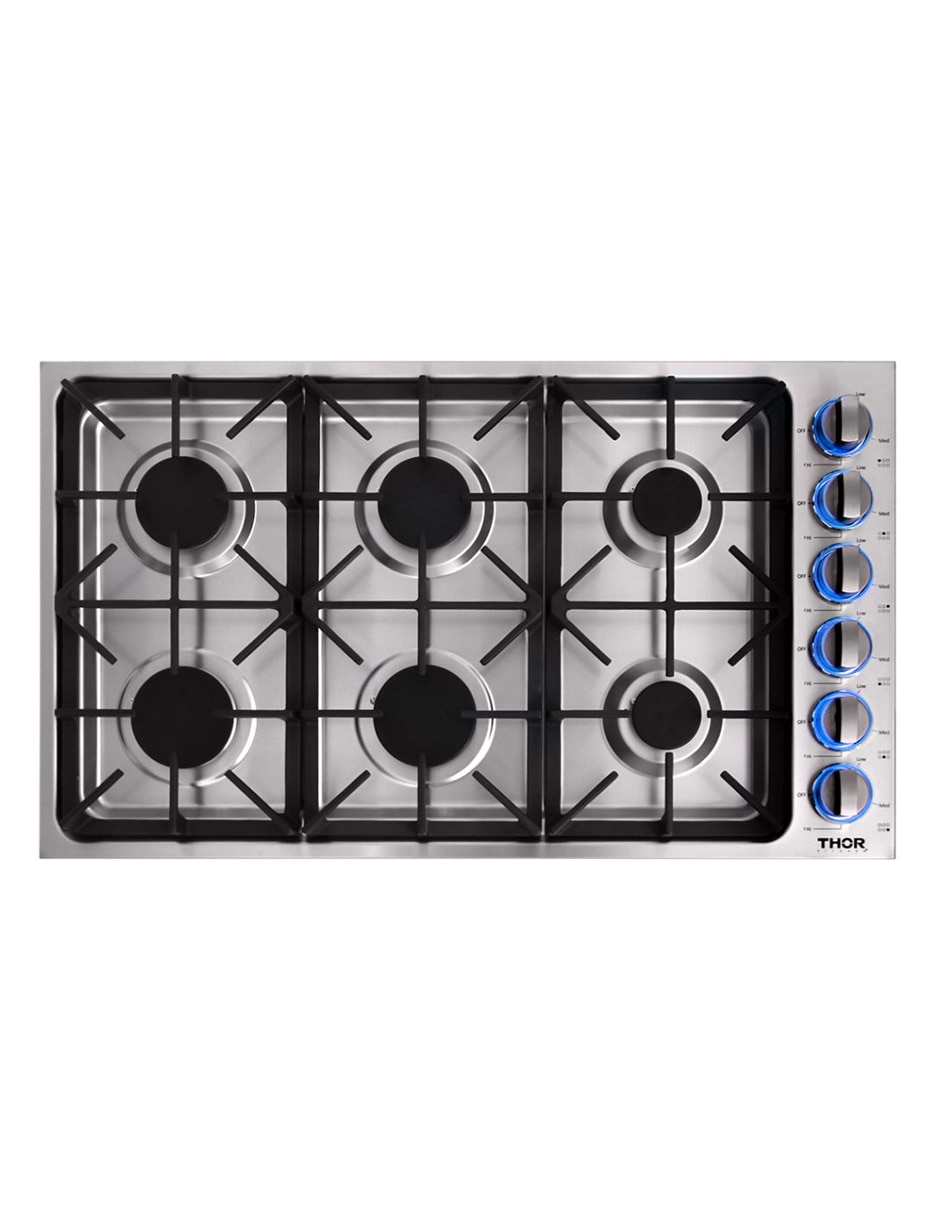 Parrilla a gas lp empotrable Thor Kitchen