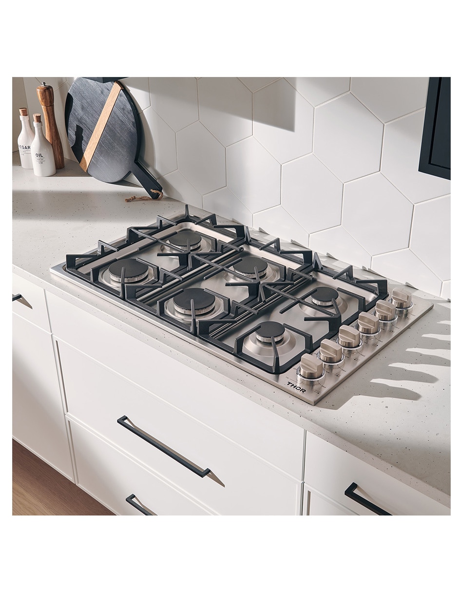 Parrilla a gas lp empotrable Thor Kitchen