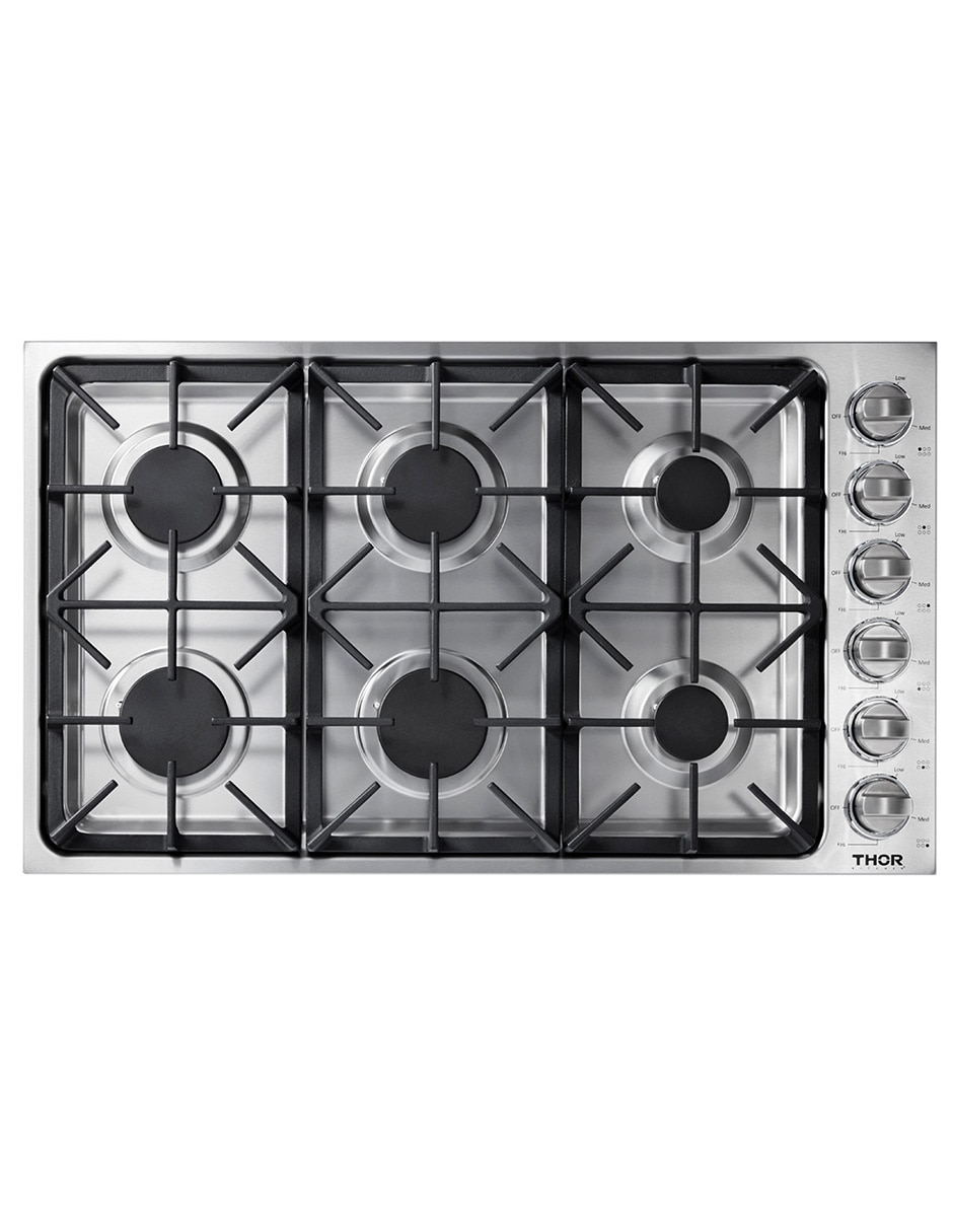 Parrilla a gas lp empotrable Thor Kitchen