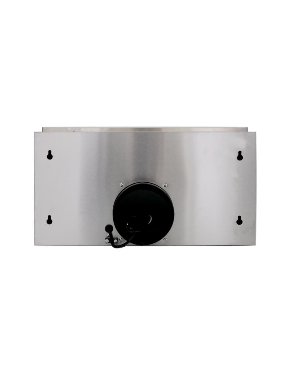 Campana plana CEX60 de acero inoxidable 5