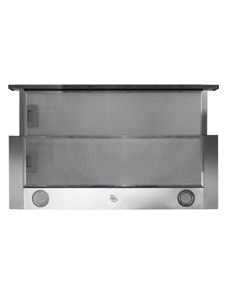 Campana plana Ihd CEX80 de acero inoxidable