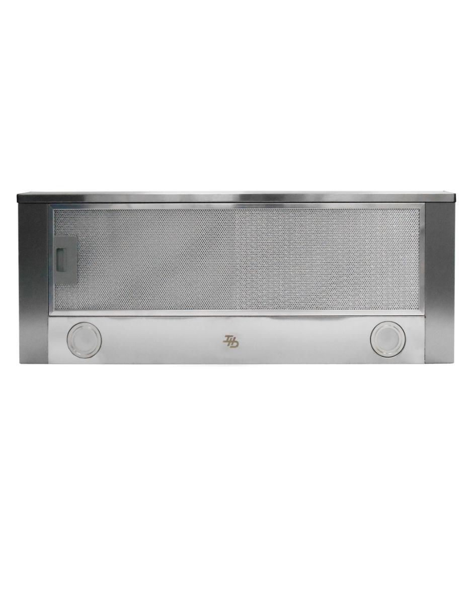 Campana plana CEX80 de acero inoxidable